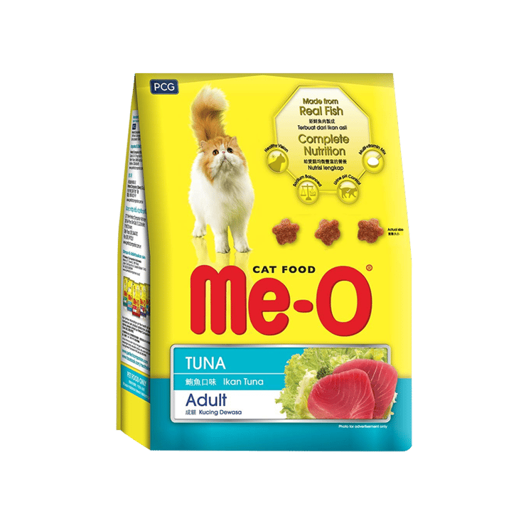 Me-O Dry Cat Food Tuna - 1.2 kg