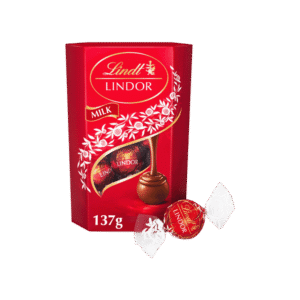 Lindt Lindor Milk Truffle Chocolate Gift Pack - 137 g