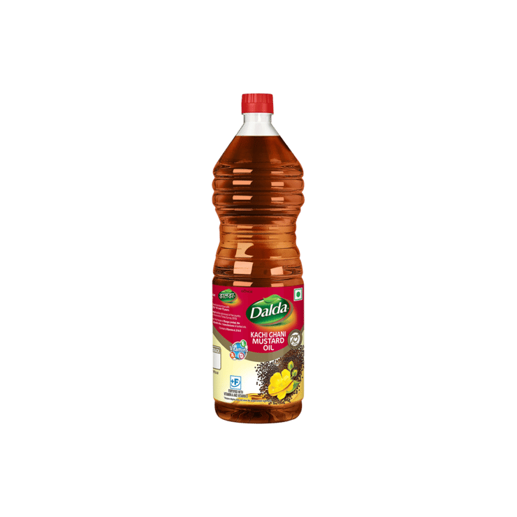 Dalda Kachi Ghani Mustard Oil - 1 ltr