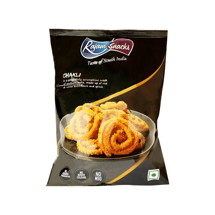 Rajam Snacks Namkeen Chakli - 150 g