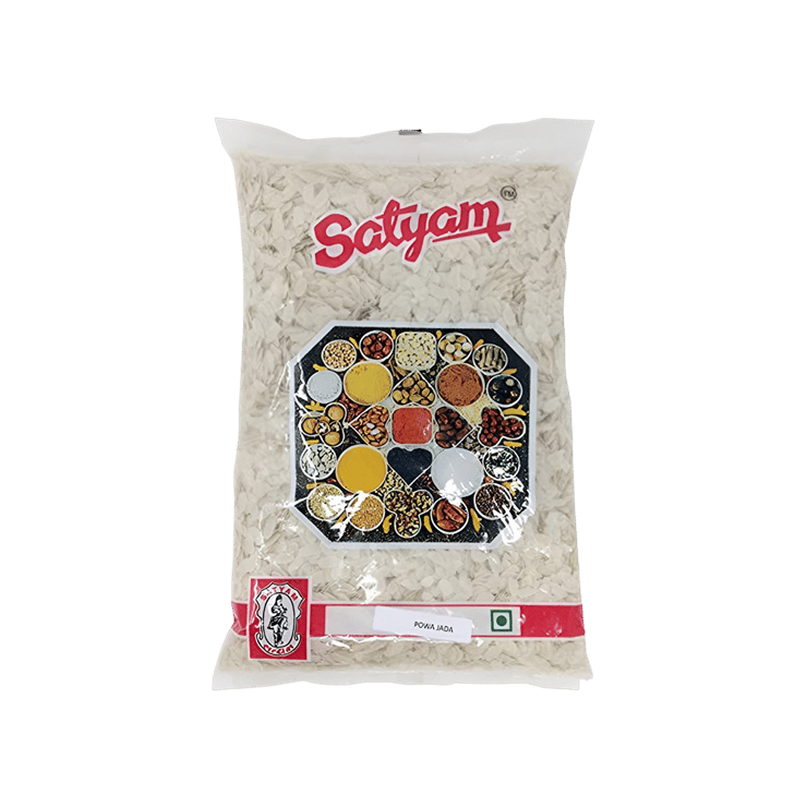 Satyam Jada Thick Poha - 500 g