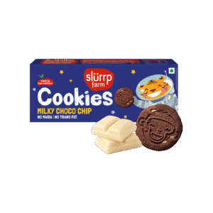Slurrp Farm Milky Choco Chip Cookies