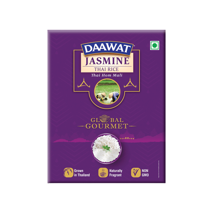 Daawat Jasmine Thai Rice (Long Grain) - 500 g