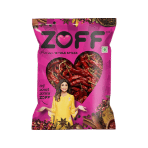 Zoff Dried Red Chilli Whole - 100 g