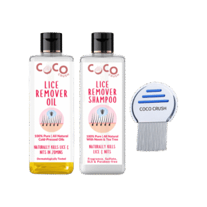 Coco Crush Lice & Nits Removal Hair Care Kit - 100 ml
