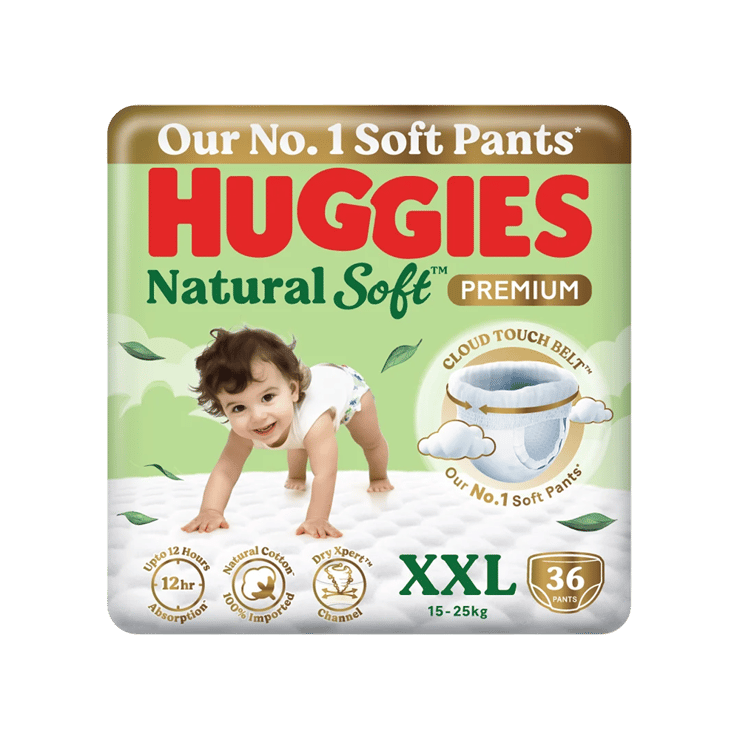 Huggies Natural Soft Baby Diaper