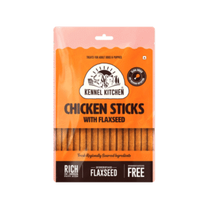 Kennel Kitchen Chicken Stick with Flaxseed Dog Treat - 70 g