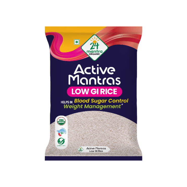24 Mantra Organic Low GI Rice - 5 kg