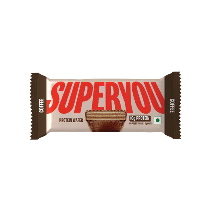 SuperYou Coffee Protein Wafer Bar - 40 g