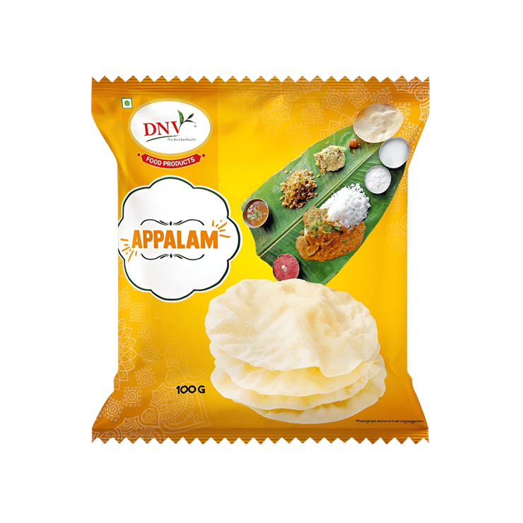 DNV Appalam Papad - 100 g