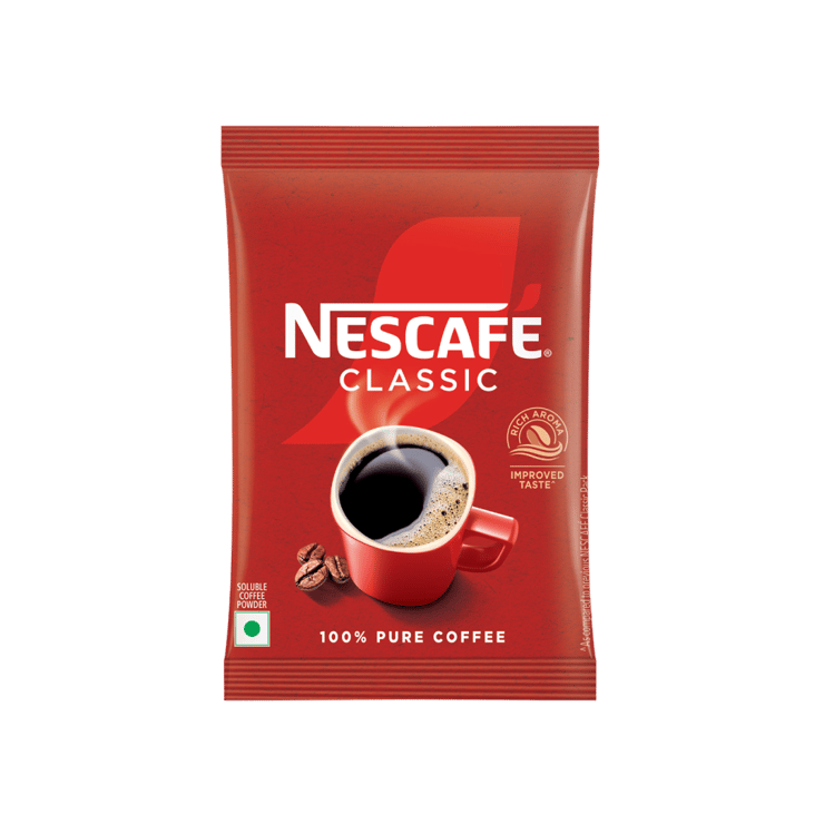 Nescafe Classic - 100% Pure Instant Coffee Powder - 45 g - 45 g