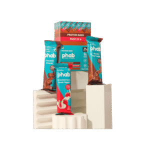 Phab 21g Assorted Protein Bar - Pack of 6 - 6 x 65 g