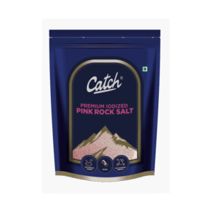 Catch Premium Iodized Pink Rock Salt / Sendha Namak - 1 kg