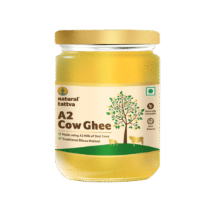 Natural Tattva Cow A2 Ghee - 500 ml