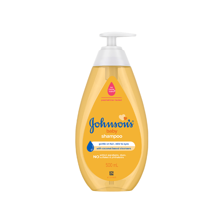 Johnson's No More Tears Baby Shampoo