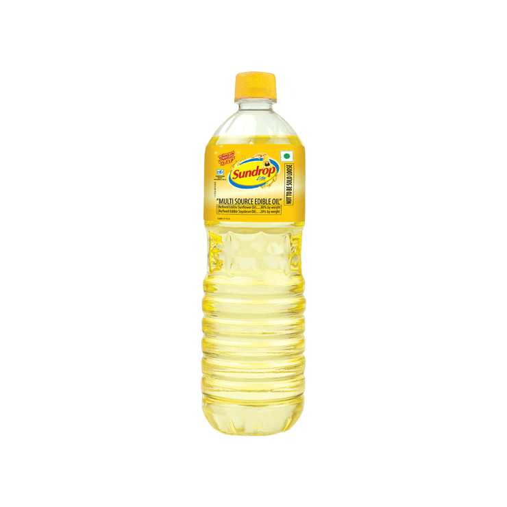 Sundrop Lite Blended Cooking Oil - 1 ltr