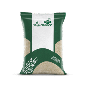Whole Farm Grocery Surti Raw Kolam Rice (Raw) 5 kg (Long Grain)