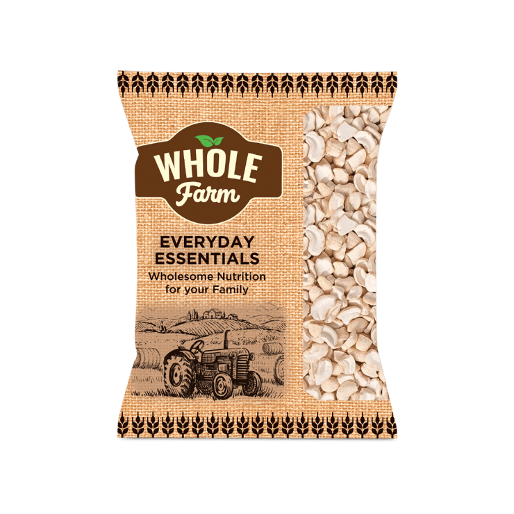 Whole Farm Premium Broken Cashew - 100 g