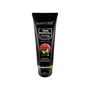 Mancode Tan Removal Peel off Face Mask - 100 ml