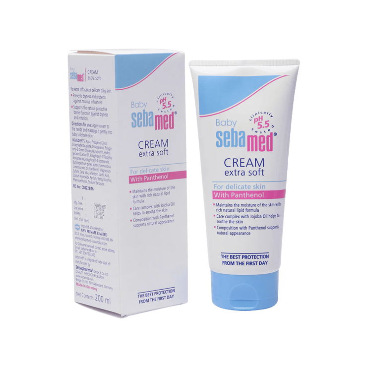 Sebamed Extra Soft Baby Cream (200 ml) - 200 ml