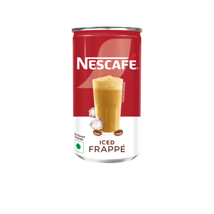 Nescafe Cafe Style Cold Coffee, Iced Frappe