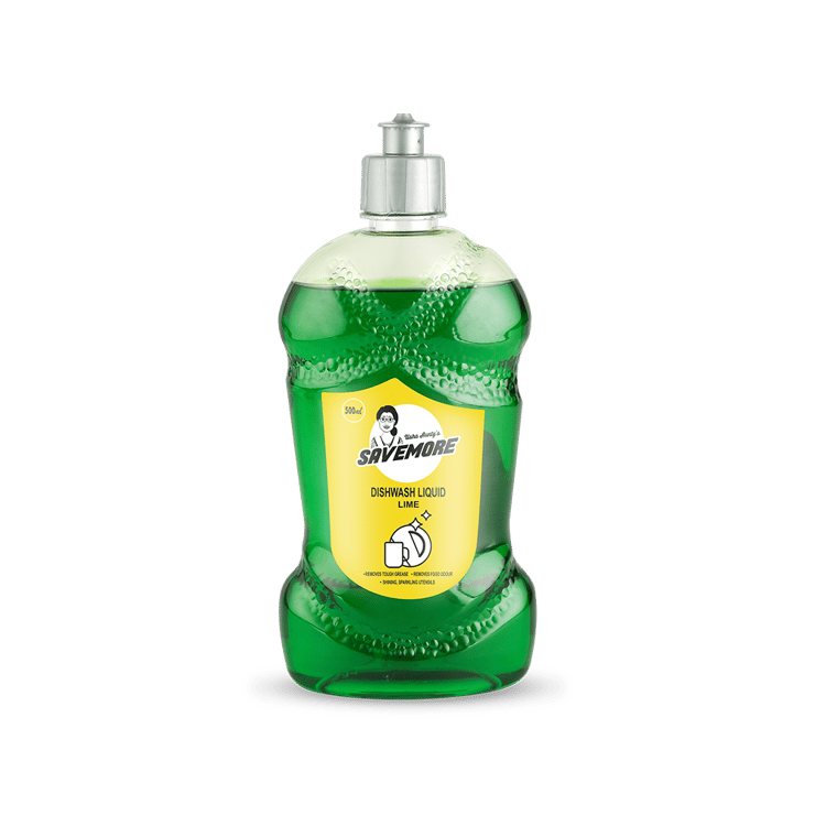 SaveMore Dishwash Gel (Lime) - 500 ml