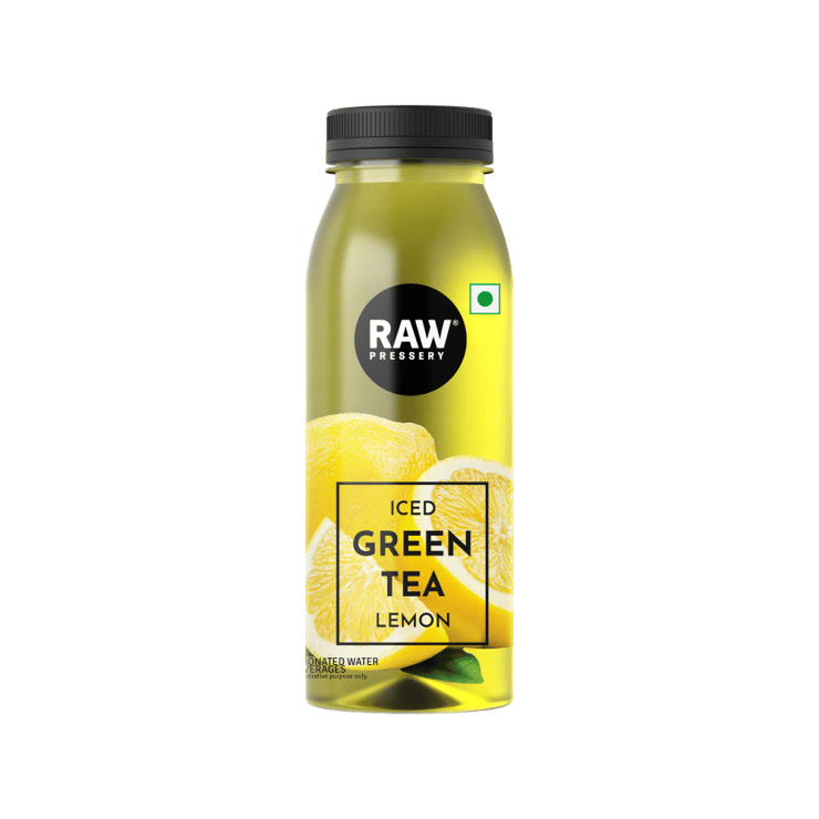 Raw Pressery Iced Green Tea (Lemon)