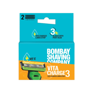 Bombay Shaving Company Vita Charge 3 Razor Cartridge - 2 pieces