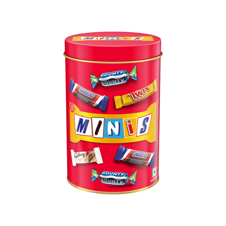Snickers Mix Minis Chocolate Gift Pack - 133 g