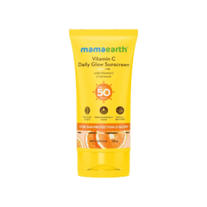 Mamaearth Vitamin C Daily Glow Sunscreen 50 g (SPF 50) - 50 g