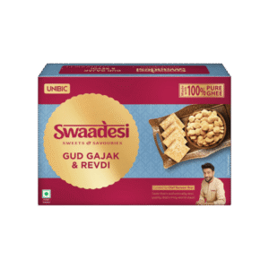 Swaadesi Gud Gajak & Revdi by Unibic - 360 g