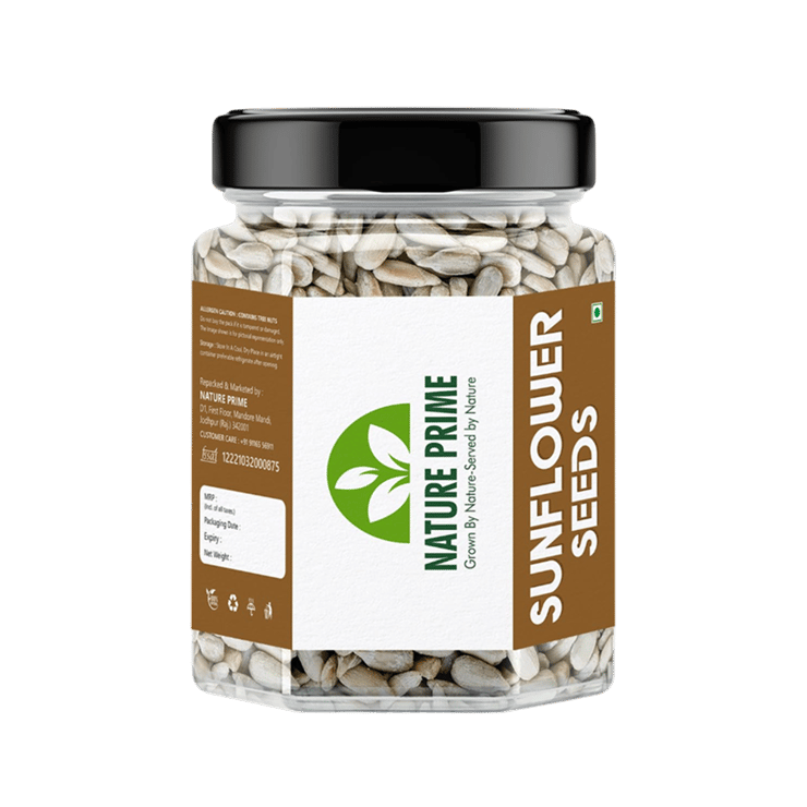 NATURE PRIME Sunflower Seeds - 250 g