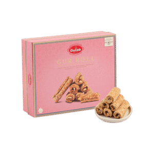 Gur Roll Gajak Gulab Sweets - 500 g