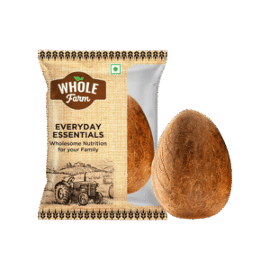 Whole Farm Premium Whole Dried Coconut /Kopra - 160 g