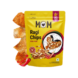 MOM Ragi Chips (Peri Peri) - 60 g
