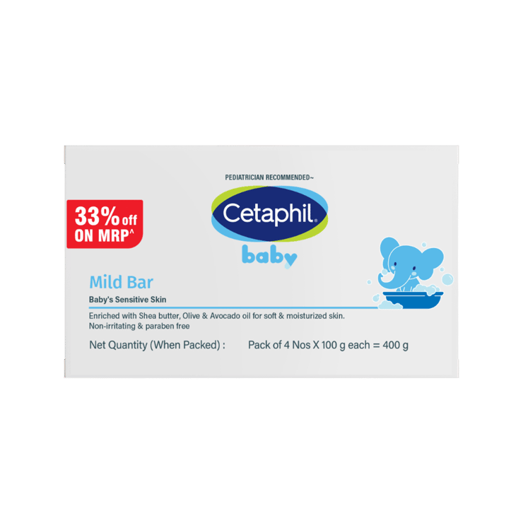 Cetaphil Mild Baby Soap Bar
