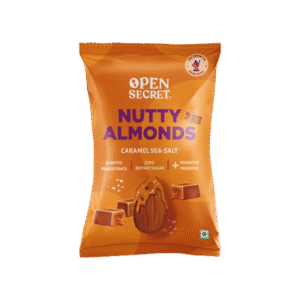 Open Secret Caramel Sea Salt Flavoured Almonds - 23 g