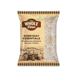 Whole Farm Premium Kolam Rice/Bullet Raw Wada / Lachkari (Short Grain) - 1 kg