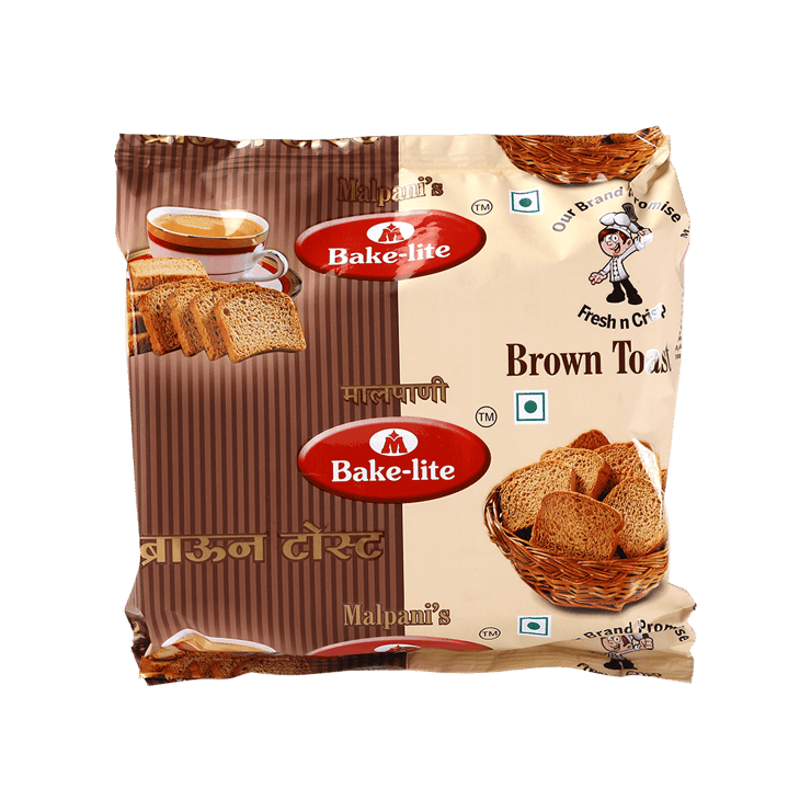 Malpani's Bake-lite Brown Toast - 200 g