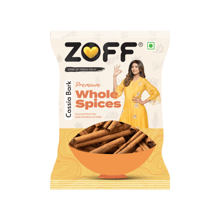 Zoff Premium Cassia Bark (Taj) - 50 g
