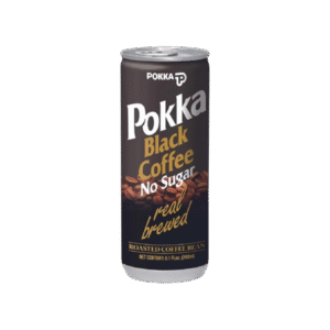 Pokka Black Cold Coffee No Sugar