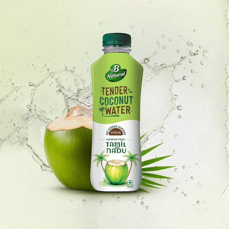 B Natural Select Tender Concentrate Coconut Water