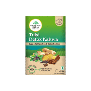 Organic India Tulsi Detox Kahwa - 25 pieces