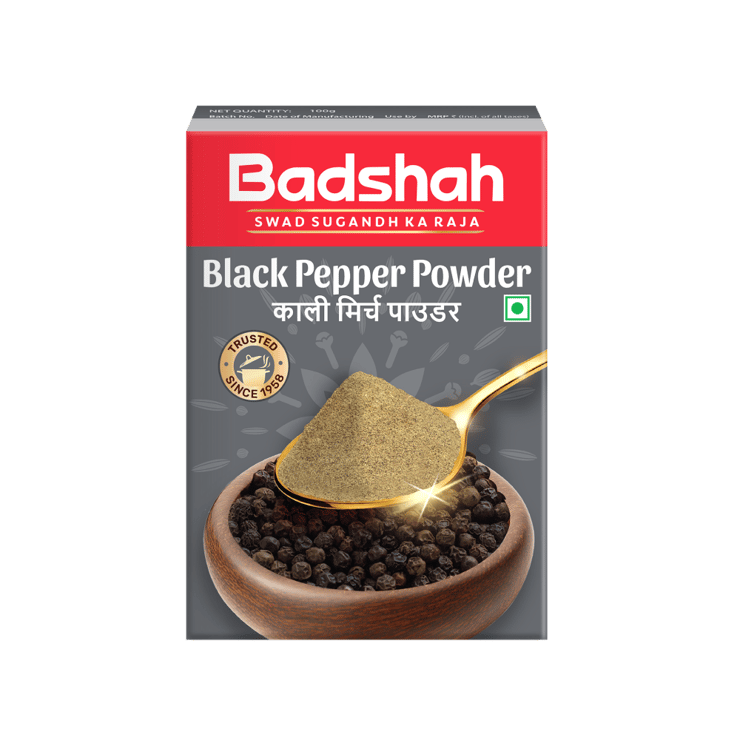 Badshah Black Pepper Powder - 50 g