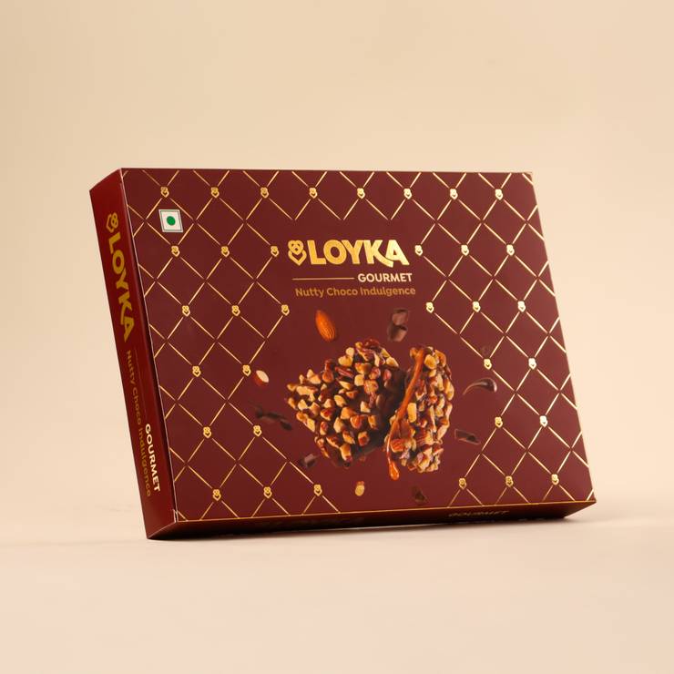 Loyka Gourmet Nutty Chocolate Gift Pack - 69 g