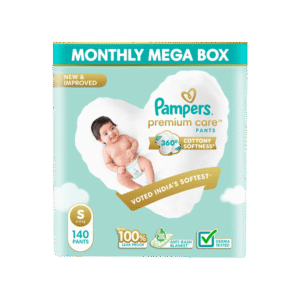 Pampers Premium Care Pants Baby Diaper (S 4-8 kg)