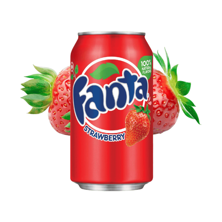 Fanta Strawberry Soft Drink