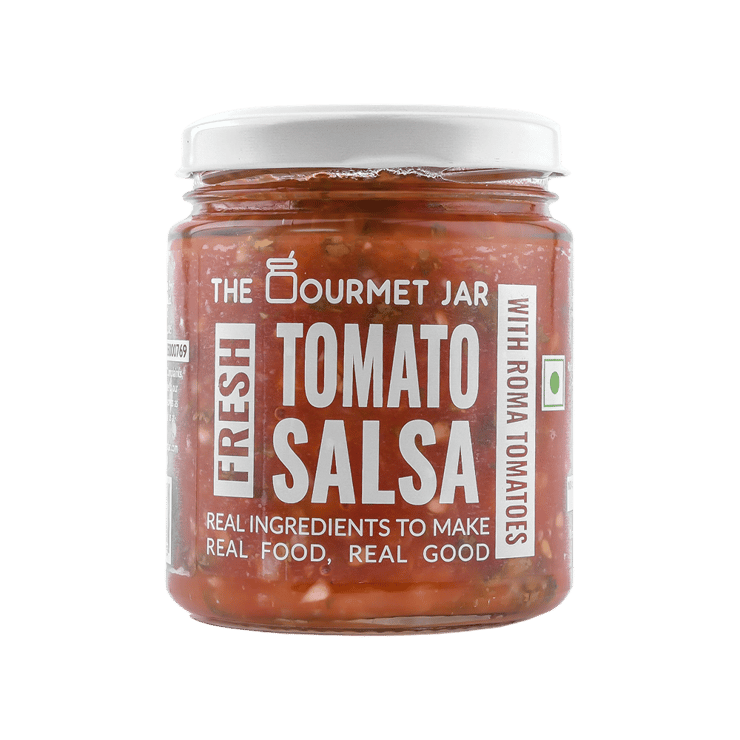 The Gourmet Jar Fresh Tomato Salsa - 190 g