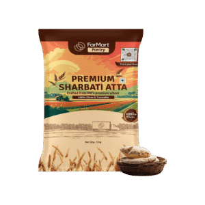 FarMart Pantry Premium Sharbati Atta - 5 kg