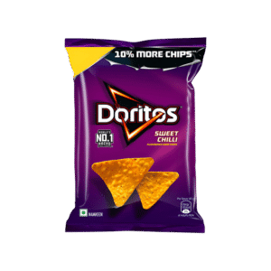 Doritos Sweet Chilli Flavour Nachos - Pack of 2 - 2 x 142 g